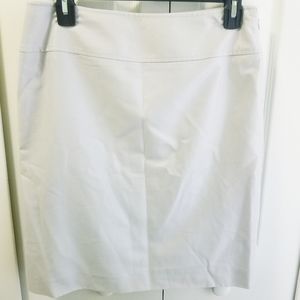 Antonio Melani Pencil Skirt Light Gray